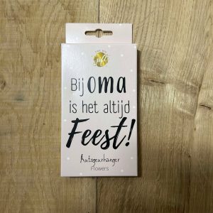 Autogeurhanger ''oma''