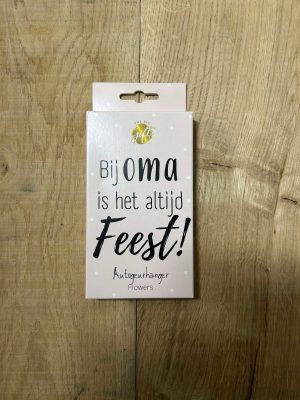 Autogeurhanger ''oma''