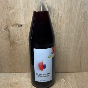 Appel blauwe bessen sap