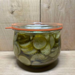 Augurkenschijven middel