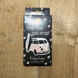 Autogeurhanger '' hop hop gas erop ''