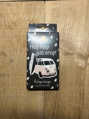 Autogeurhanger '' hop hop gas erop ''