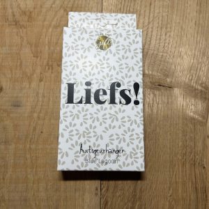 Autogeurhanger ''liefs''