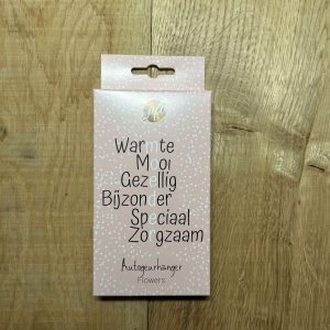 Autogeurhanger ''moeder''