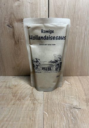 Hollandaise saus met verse room (sta- zak)