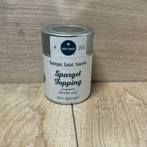 Spargeltopping