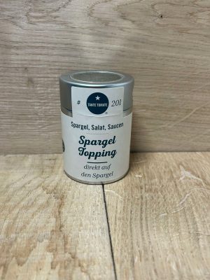 Spargeltopping