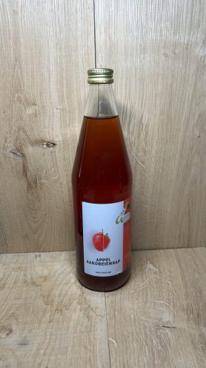 Appel aardbeien sap