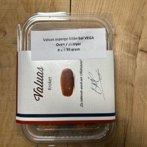 Aspergebitterballen Vega oven/airfryer