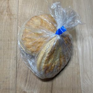 Pie met kip en asperges groot