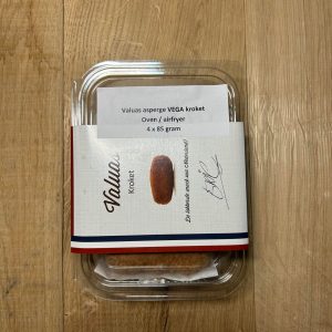 Aspergekroketten Vega oven/airfryer