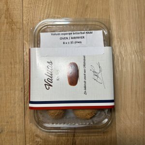 Aspergebitterballen Ham oven/airfryer