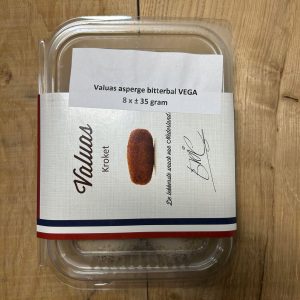 Aspergebitterballen Vega frituur