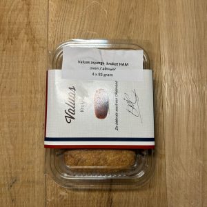 Aspergekroketten Ham oven/airfryer