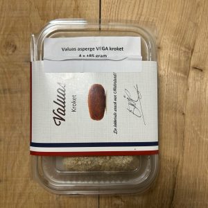 Aspergekroketten vega frituur