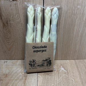 Chocolade Asperges