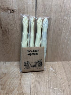 Chocolade Asperges
