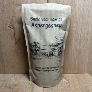 Basis voor Aspergesoep sta-zak