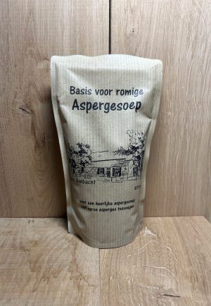 Basis voor Aspergesoep sta-zak