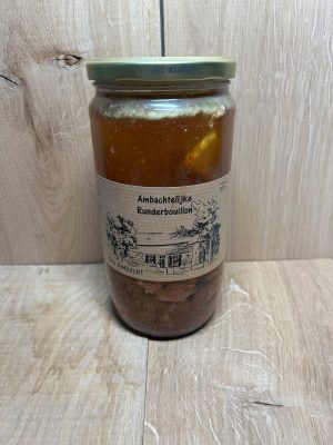 Bouillon Runder