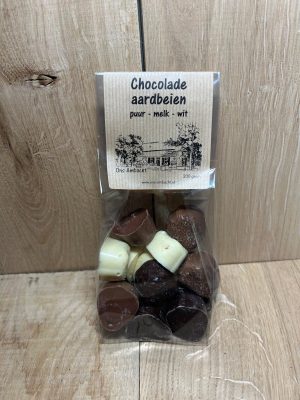 Chocolade aardbeien