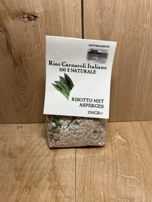 Risotto met asperges