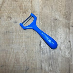 Asperge schilmesje Blauw