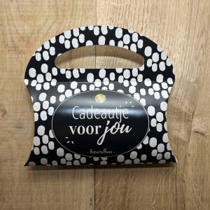 Snoep tasje ''cadeautje voor jou''