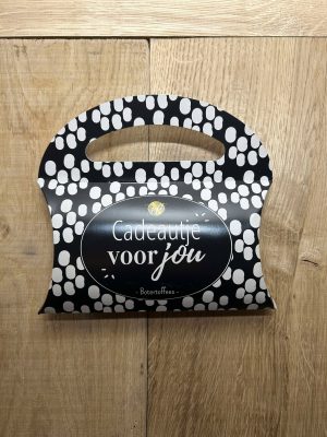 Snoep tasje ''cadeautje voor jou''