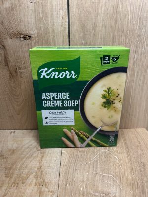 Aspergesoep knorr zakje